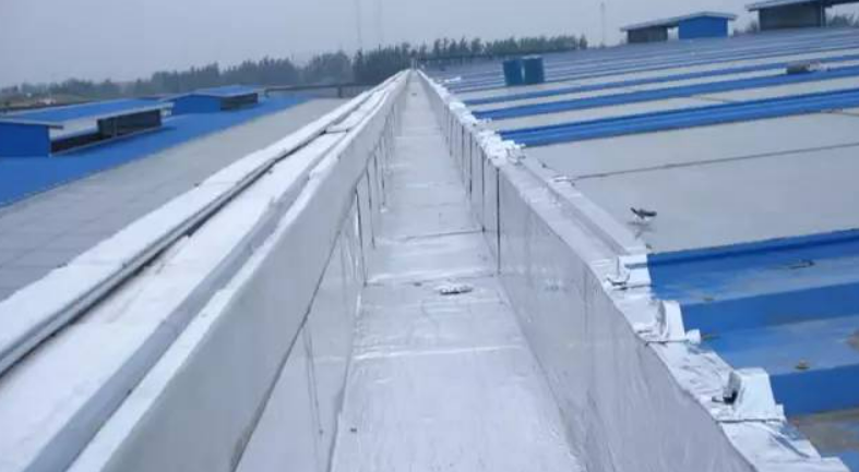 潮南办公楼屋面防水案例