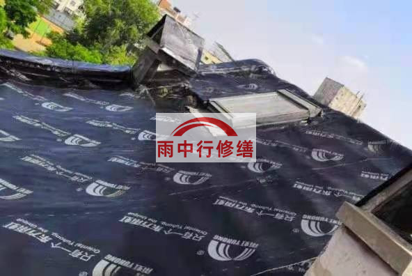 潮南屋面防水材料选用常见问题