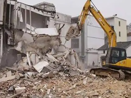 潮南旧房改造拆除